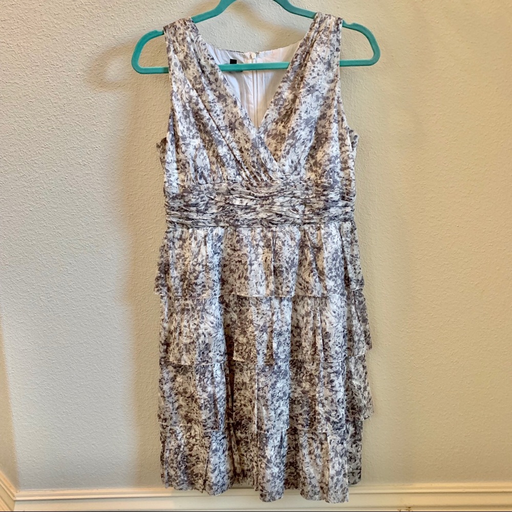 SALE Talbots petite fit and flow midi dress